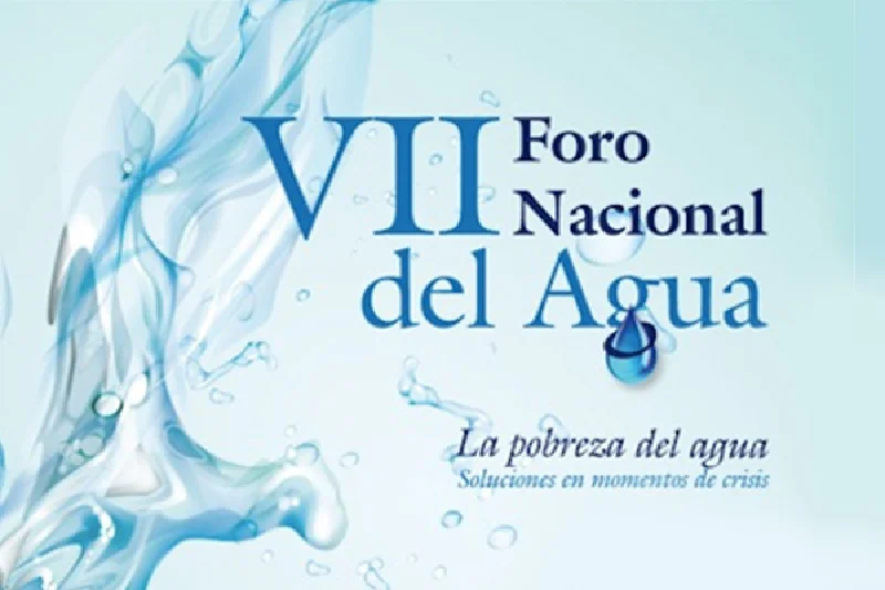 VII Foro Nacional del Agua