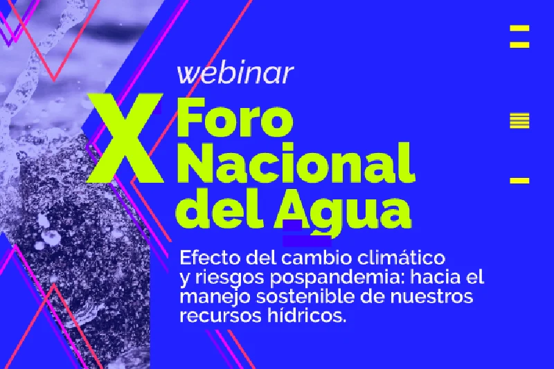 X Foro Nacional del Agua