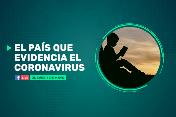 foto interfacultades: el país que evidencia el coronavirus.