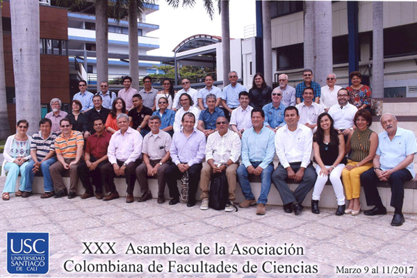 Asamblea de la asociación Colombiana de Facultades de Ciencias