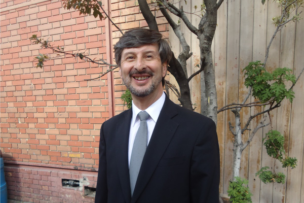 Miguel Ángel Córdoba, coordinador de Desarrollo Académico