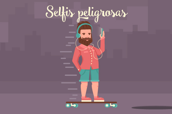 Ilustración selfi