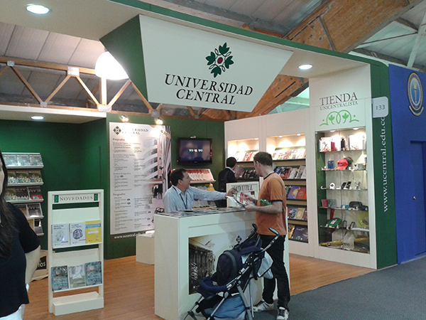 La UC en la Feria Internacional del Libro