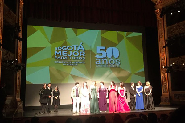 UC gana primer y segundo lugar en Premio de Canto “Ciudad de Bogotá”