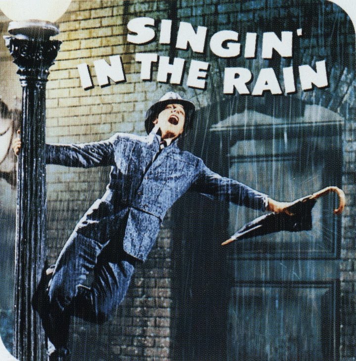 Singin’ in the rain – Cantando bajo la lluvia