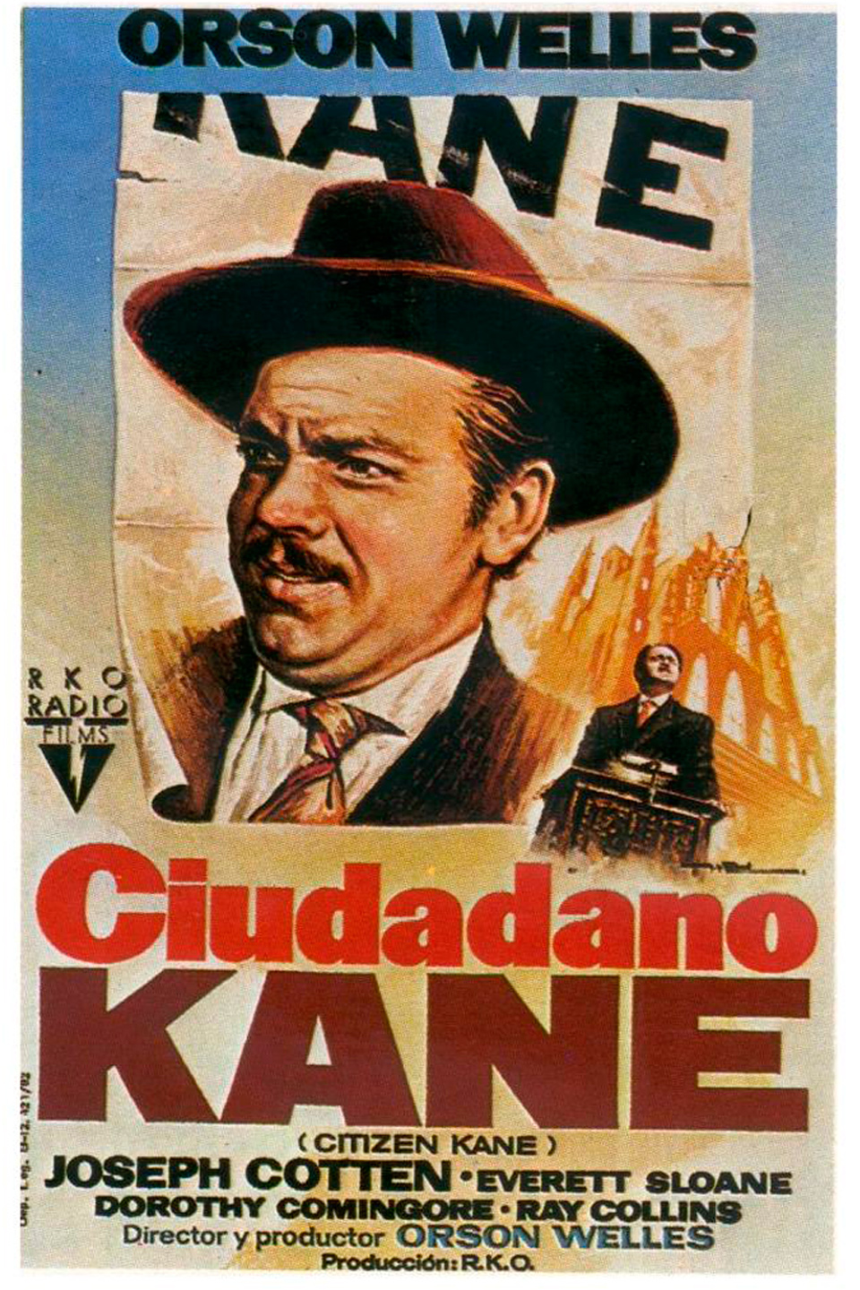 Citizen Kane – Ciudadano Kane