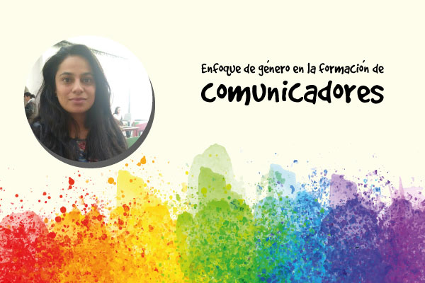 Mónika Echeverría Burbano, docente del Dpto. de Comunicación Social y Periodismo