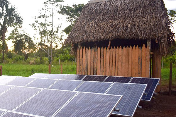 Algunas regiones de Colombia ya hacen uso de paneles solares.