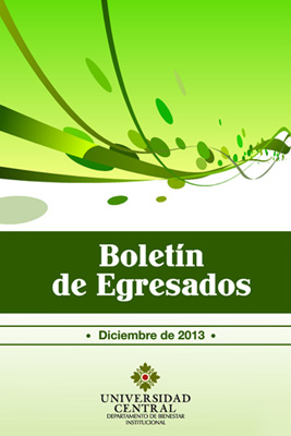 Boletín de egresados 2013