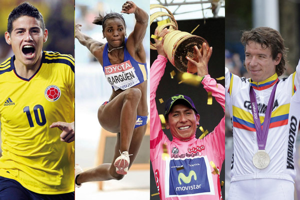 Colombia en los deportes