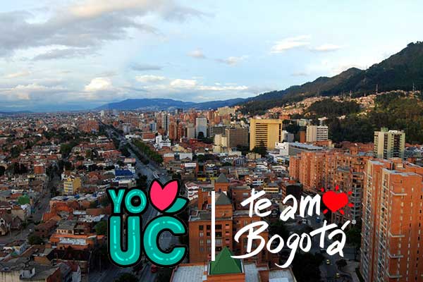 te amo Bogotá