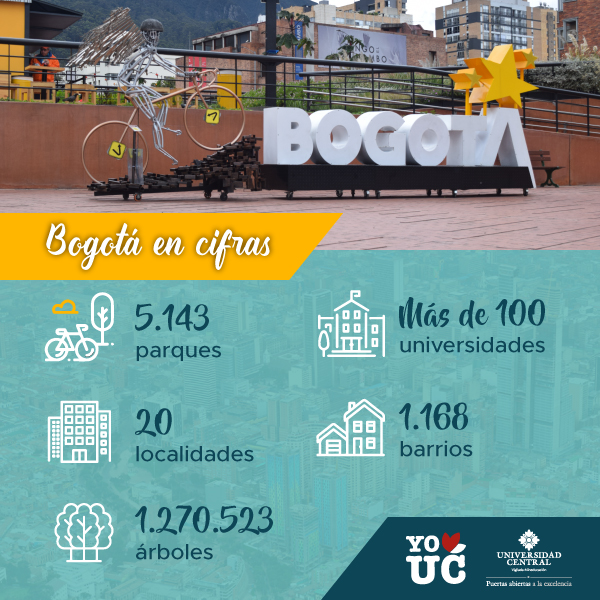 Infografía datos Bogotá 