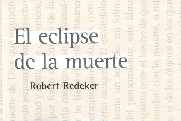 El eclipse de la muerte, Robert Redeker