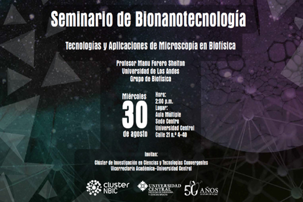 Tecnologías y aplicaciones de microscopia en biofísica