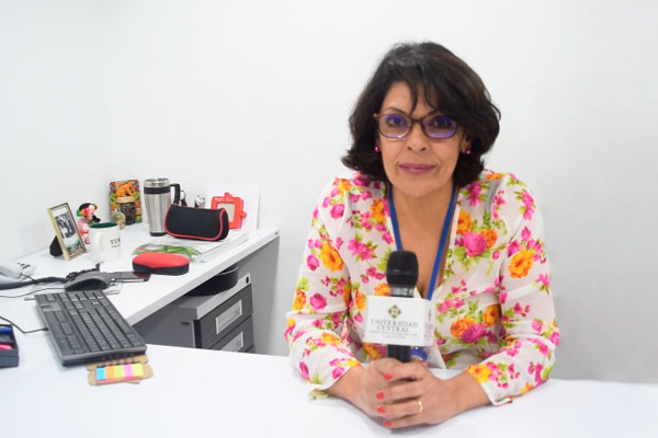 Martha Lucía Mejía, directora del Dpto. de Comunicación Social y Periodismo