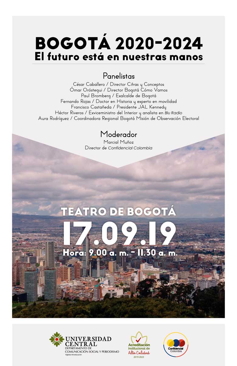 Bogotá 2020-2024: El futuro está en nuestras manos