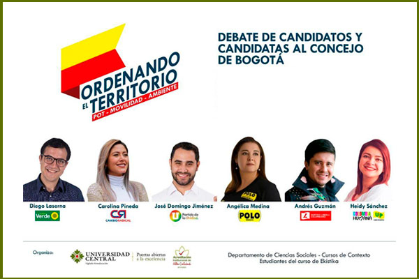 Debate Concejo de Bogotá