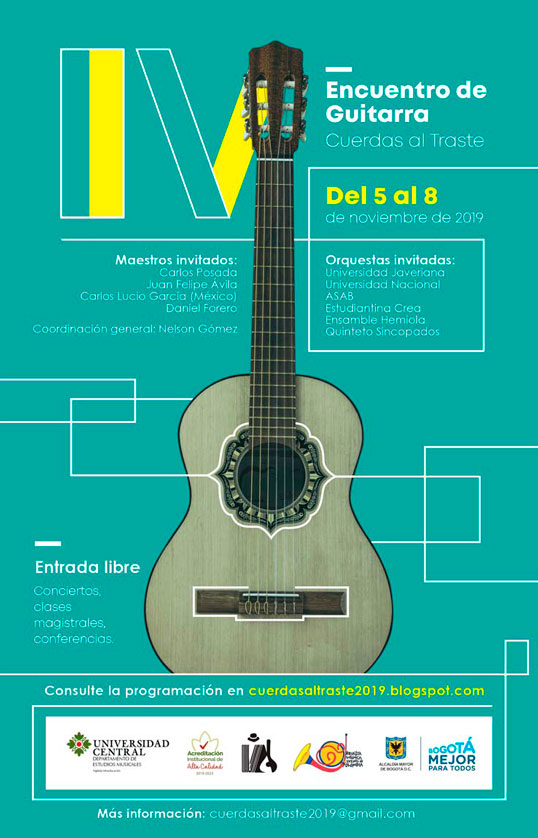 IV Encuentro de guitarra cuerdas al traste 2019