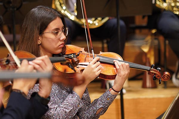 Lina María Rubio Molina (violín)