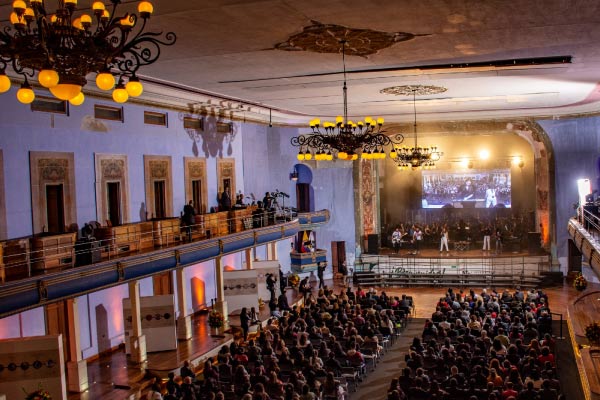 concierto Faenza-Teatro de la Paz: 100 años en el corazón de Bogotá