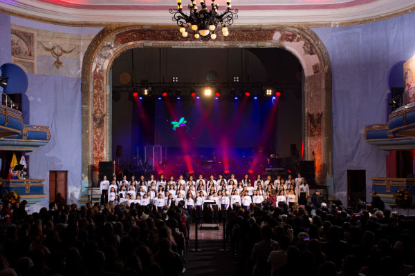 concierto Faenza-Teatro de la Paz: 100 años en el corazón de Bogotá