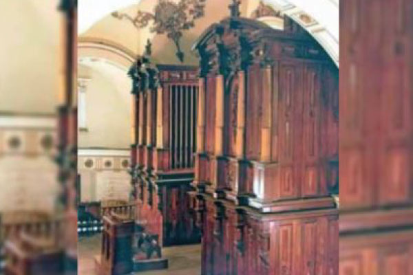 Órgano de la Basílica de Chiquinquirá