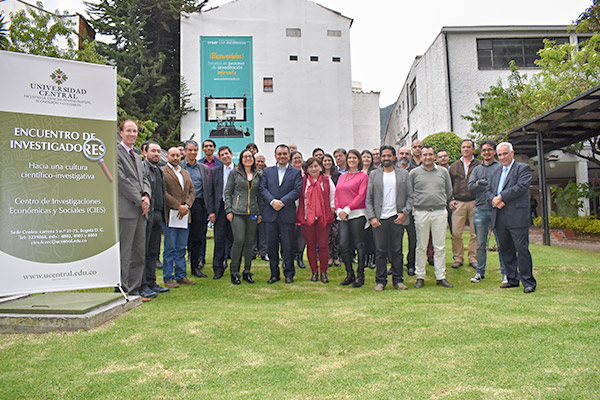 Participantes del sexto encuentro de investigadores