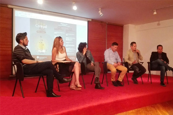 Panel "Patrocinios, promoción y alianzas estratégicas en la industria musical colombiana"