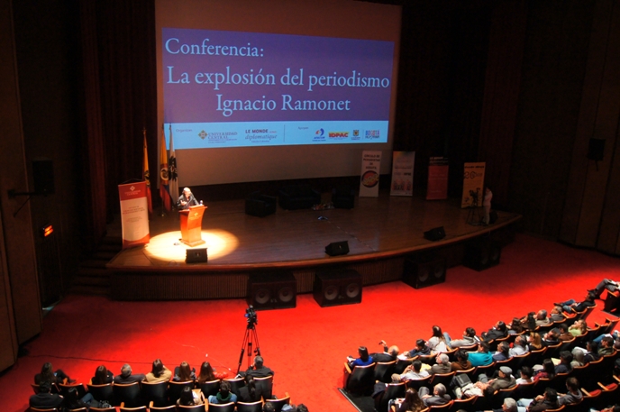 conferencia Ignacio Ramonet