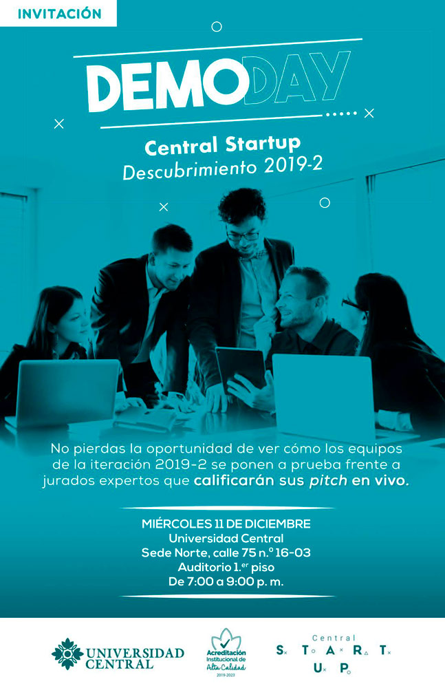 Demoday Central Startup | Descubrimiento 2019-2