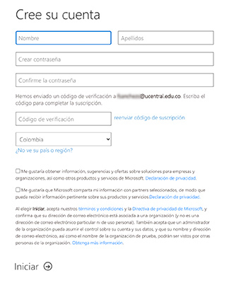 Office 365 U. Central 