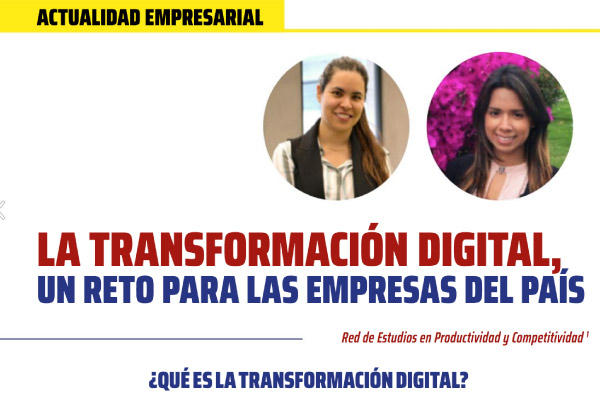 La transformación digital, un reto para las empresas del país