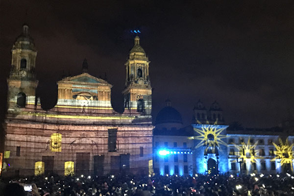 Bogotá nocturna 