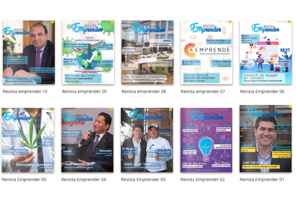 Revista Emprender, la revista de los emprendedores colombianos