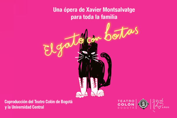 El Teatro Colón y la UC presentan la ópera El gato con botas