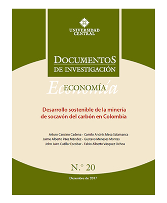 Desarrollo sostenible de la minería de socavón del carbón en Colombia