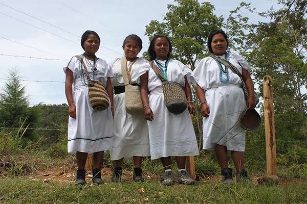 Mujeres de Gámake - U. Central