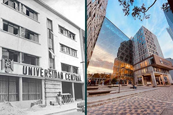 Universidad Central, 55 años transformando la sociedad