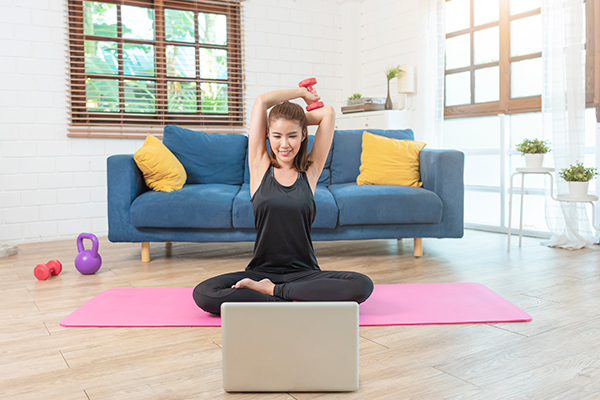 5 apps para hacer ejercicio en casa