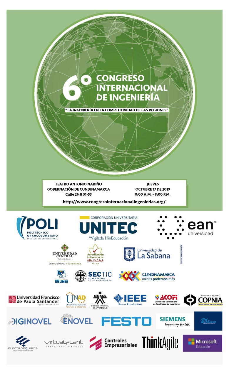 6.° Congreso Internacional de Ingeniería