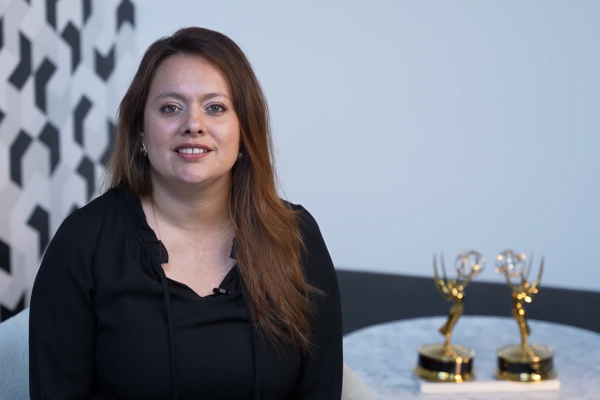 Paola Camacho gana cuatro premios Emmy