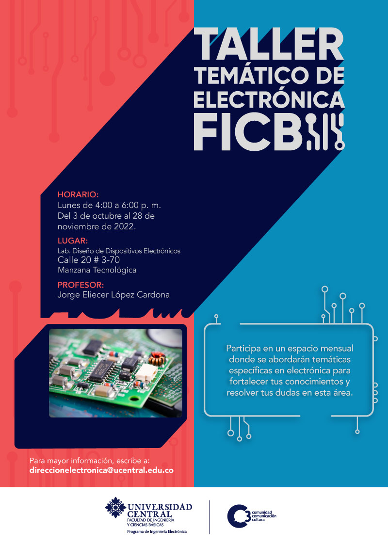 Taller Tematico de Electronica FICB