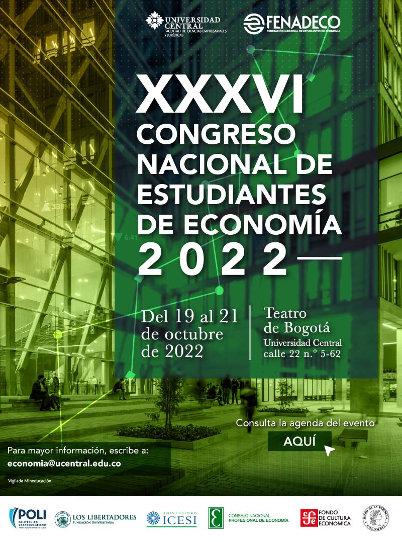 XXXVI Congreso Nacional de Estudiantes de Economía