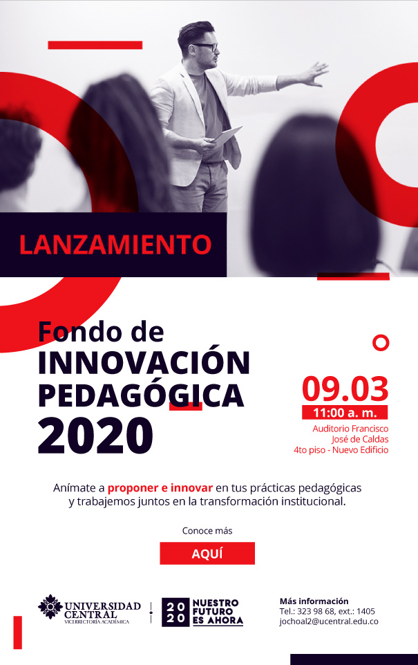 Lanzamiento Fondo de Innovación Pedagógica 2020