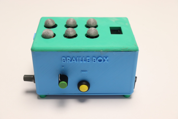 Braille Box: un valioso aporte a la comunidad invidente