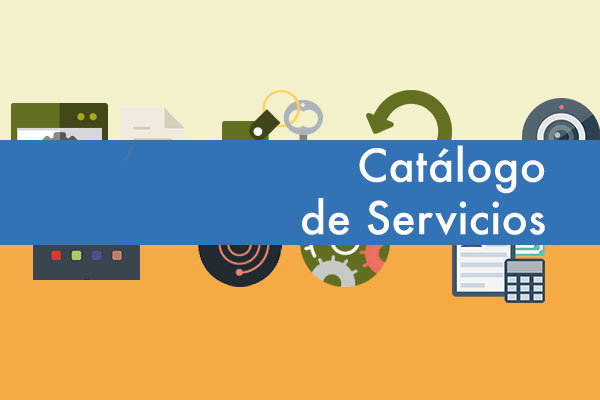 Catálogo de servicios DTI