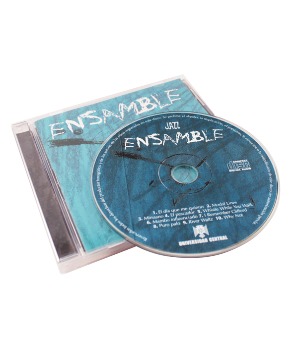 CD Jazz Grupo Ensamble1