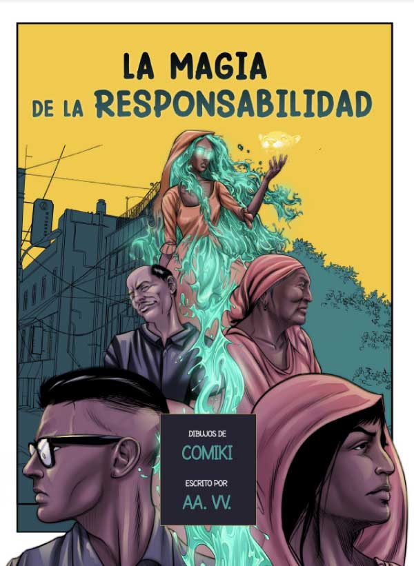 Comic La Magia de la Responsabilidad arroyo bruno español