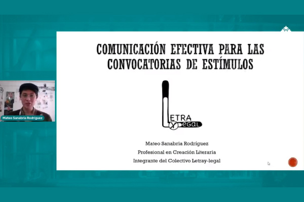 Comunicación efectiva para convocatoria estatales y postulación a estímulos