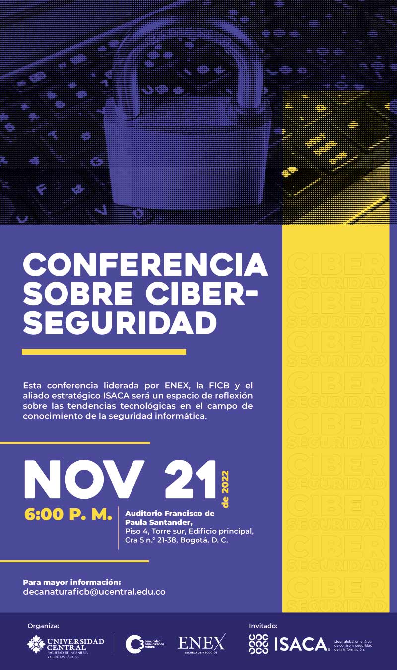 Conferencia sobre Ciberseguridad